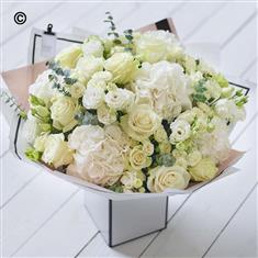 Beautifully Simple Bouquet White Extra Large