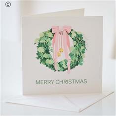 Merry Christmas Greetings Card